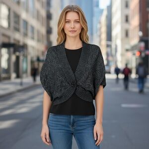 PH8 Bebe Rib Black Sweater